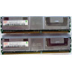 Серверная память 1024Mb (1Gb) DDR2 ECC FB Hynix PC2-5300F (Владимир)