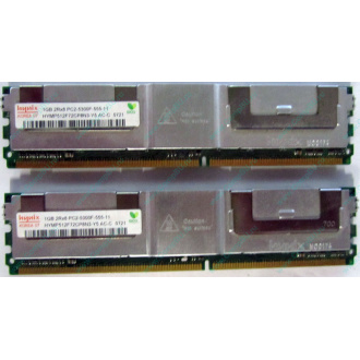 Серверная память 1024Mb (1Gb) DDR2 ECC FB Hynix PC2-5300F (Владимир)