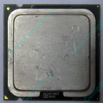 Процессор Intel Celeron D 341 (2.93GHz /256kb /533MHz) SL8HB s.775 (Владимир)