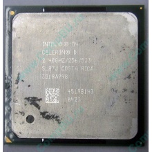 Процессор Intel Celeron D (2.4GHz /256kb /533MHz) SL87J s.478 (Владимир)