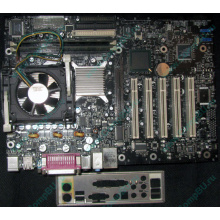 Материнская плата Intel D845PEBT2 (FireWire) с процессором Intel Pentium-4 2.4GHz s.478 и памятью 512Mb DDR1 Б/У (Владимир)