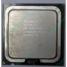 Процессор Intel Celeron D 326 (2.53GHz /256kb /533MHz) SL98U s.775 (Владимир)