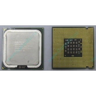 Процессор Intel Pentium-4 524 (3.06GHz /1Mb /533MHz /HT) SL8ZZ s.775 (Владимир)