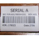 6017B0044301 SERIAL A (Владимир)