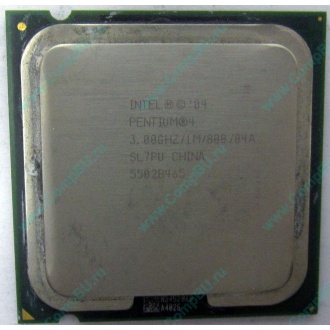 Процессор Intel Pentium-4 530J (3.0GHz /1Mb /800MHz /HT) SL7PU s.775 (Владимир)