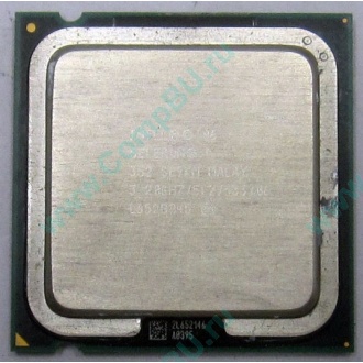 Процессор Intel Celeron D 352 (3.2GHz /512kb /533MHz) SL9KM s.775 (Владимир)