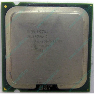 Процессор Intel Celeron D 330J (2.8GHz /256kb /533MHz) SL7TM s.775 (Владимир)