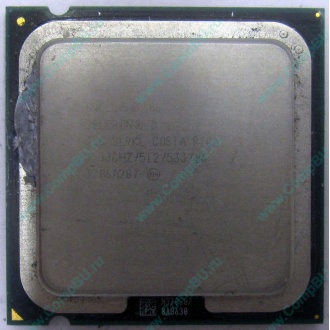 Процессор Intel Celeron D 356 (3.33GHz /512kb /533MHz) SL9KL s.775 (Владимир)