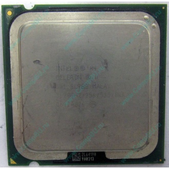Процессор Intel Celeron D 351 (3.06GHz /256kb /533MHz) SL9BS s.775 (Владимир)