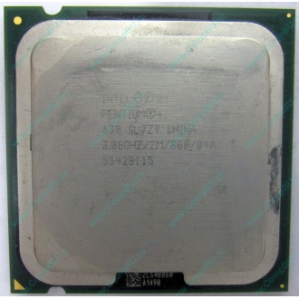 Процессор Intel Pentium-4 630 (3.0GHz /2Mb /800MHz /HT) SL7Z9 s.775 (Владимир)