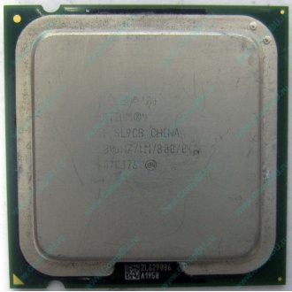 Процессор Intel Pentium-4 531 (3.0GHz /1Mb /800MHz /HT) SL9CB s.775 (Владимир)