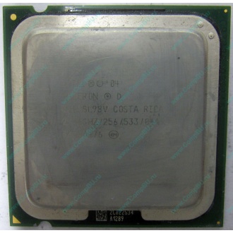Процессор Intel Celeron D 331 (2.66GHz /256kb /533MHz) SL98V s.775 (Владимир)