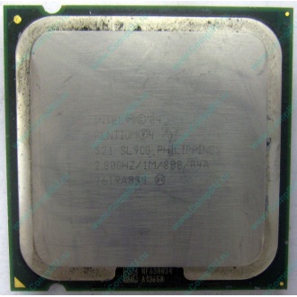 Процессор Intel Pentium-4 521 (2.8GHz /1Mb /800MHz /HT) SL9CG s.775 (Владимир)