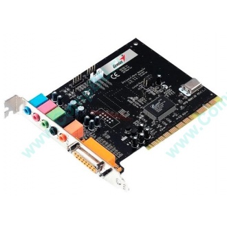 Звуковая карта Genius Sound Maker Value 5.1 в Владимире, звуковая плата Genius Sound Maker Value 5.1 (Владимир)