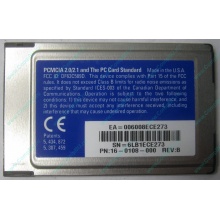 Сетевая карта 3COM Etherlink III 3C589D-TP (PCMCIA) без LAN кабеля (без хвоста) - Владимир