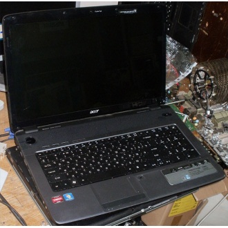 Ноутбук Acer Aspire 7540G-504G50Mi (AMD Turion II X2 M500 (2x2.2Ghz) /no RAM! /no HDD! /17.3" TFT 1600x900) - Владимир