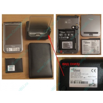 Карманный компьютер Fujitsu-Siemens Pocket Loox 720 в Владимире, купить КПК Fujitsu-Siemens Pocket Loox720 (Владимир)